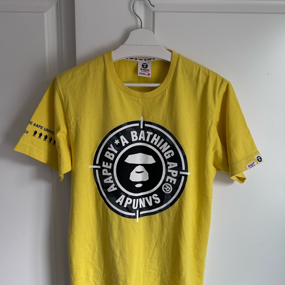 Bape T-shirt Aape By a Bathing Ape M